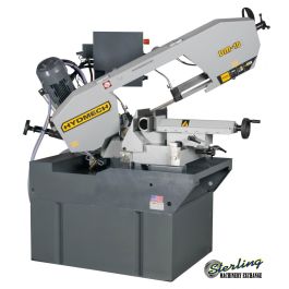 Used-HYDMECH-Brand New Hydmech Manual Double Miter Swivel Head Horizontal Band Saw-DM-10-A5390