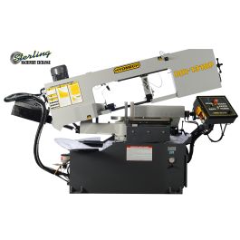 New-HYDMECH-Brand New Hydmech Semi Automatic (DOUBLE MITER SWIVEL HEAD) Band Saw-DM-1318P-SMDM1318P