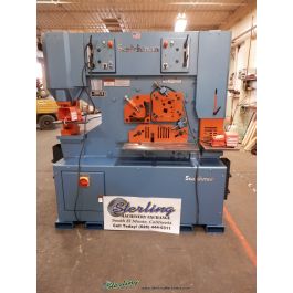 New-Scotchman-Brand New Scotchman Dual Operation Hydraulic Ironworker-DO8514-20M-SMDO851420M