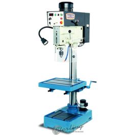 New-Baileigh-Brand New Baileigh High Speed Inverter Driven Drill Press-DP-1250VS-HS-BA9-1002871-SMDP1250VSHS