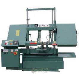 New-W.F. Wells-Brand New W.F. Wells Semi-Automatic Horizontal Twin Post Band Saw-F-16-1-SMF161