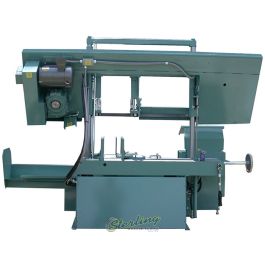 New-W.F. Wells-Brand New W.F. Wells Semi-Automatic Horizontal Heavy Duty Twin Post Bandsaw *AMERICAN MADE*-F-1630-1-SMF16301