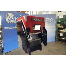 New-Cincinnati, Inc-Brand New Cincinnati Electric High Accuracy CNC Press Brake