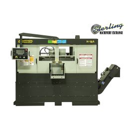 New-HYDMECH-Brand New Hydmech Automatic Dual Post Horizontal Band Saw-H-14A-SMH14A