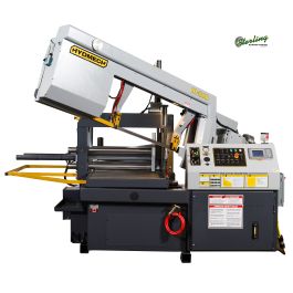 New-HYDMECH-Brand New Hydmech Automatic Dual Post Horizontal Band Saw with 10' Bar Feed-H-18A-120-SMH18A120