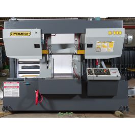 New-HYDMECH-Brand New Hydmech Automatic Dual Post Horizontal Band Saw-H18A-SMH18A