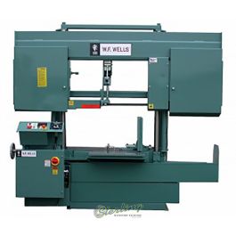 New-W.F. Wells-Brand New W.F. Wells Semi-Automatic Horizontal Twin Post Band Saw -H-2024-1-SMH20241