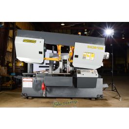 New-HYDMECH-Brand New Hydmech Automatic Dual Post Horizontal Band Saw with 10' Bar Feed-H-22A-120-SMH22A120