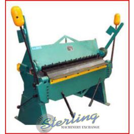 New-U.S. Industrial-Brand New U.S. Industrial Manual Box and Pan Finger Hand Brake -HB4812-SMHB4812