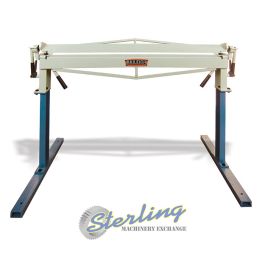 New-Baileigh-Brand New Baileigh Straight Sheet Metal Hand Brake-HBR-4820-BA9-1004658-SMHBR4820