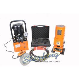 New-Baileigh-Brand New Baileigh Hydraulic Punch-H.P.-50H-BA9-1011990A-SMHP50H