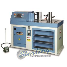 New-Baileigh-Brand New Baileigh Horizontal Hydraulic Press Brake with Touch Screen NC Controller-H.P.B-78NC-BA9-1004720-SMHPB78NC