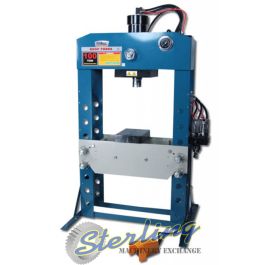 New-Baileigh-Brand New Baileigh Air/Hand Operated H-Frame (Gap) Press-HSP-100A-BA9-1004759-SMHSP100A