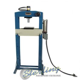 New-Baileigh-Brand New Baileigh Air/Hand Operated H-Frame (Gap) Press-HSP-20A-BA9-1004808-SMHSP20A