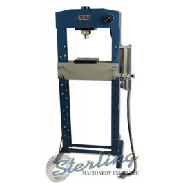 New-Baileigh-Brand New Baileigh Air/Hand Operated H-Frame (Gap) Press-HSP-30A-BA9-1004816-SMHSP30A