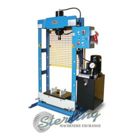 New-Baileigh-Brand New Baileigh Hydraulic H-Frame (Gap) Press-HSP-30M-SMHSP30M