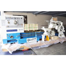 New-Birmingham-Brand New Birmingham Precision Heavy Duty Engine Lathe-HTL64120/W6-SMHTL64120W6