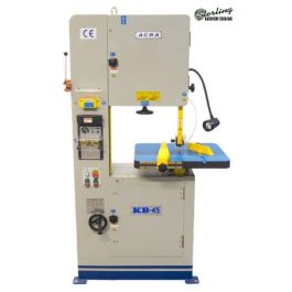 New-Acra-Brand New Acra Vertical Bandsaw (SINGLE PHASE)-KB-45-SMKB45