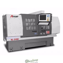 New-Atrump-Brand New Atrump CNC Lathe-KL2480-SMKL2480