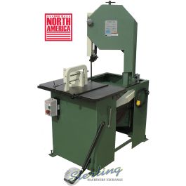 New-Racer Machinery International Inc. -Brand New E-R Maier Vertical Gravity Bandsaw-KM1012-SMKM1012