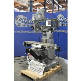 New-Acra-Brand New Acra MillPower CNC Vertical Mill-LCM-50 MILLPWR 2AX-SMLCM50MILLPWR2AX