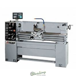 New-Atrump-Brand New Atrump Precision Gap Bed Engine Lathe-LD-1640-SMLD1640
