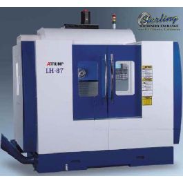 New-Atrump- Brand New Atrump Horizontal Machining Center-LH-87 CENTRIOD-SMLH87Centroid