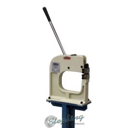 New-Baileigh-Brand New Baileigh Manually Operated Shrinker Stretcher-MSS-16-BA9-1005707-SMMSS16