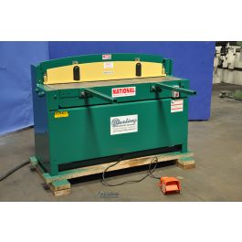Used-National-Brand New National Hydraulic Shear-NH5210-A5172