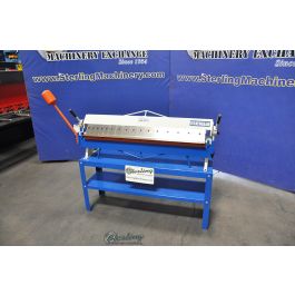 Used-Birmingham-Brand New Birmingham Bench Type Box & Pan Brake-NU-4816-CT-C5082