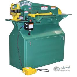 Used-PIRANHA-Brand New Piranha Hydraulic Ironworker-P50-A5404