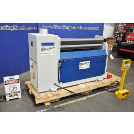 New-Birmingham-Brand New Birmingham Heavy Duty Initial Pinch Hydraulic Plate Bending Roll Machine-R-0440-H-SMR0440H