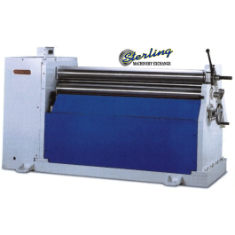 New-Birmingham-Brand New Birmingham Heavy Duty Initial Pinch Hydraulic Plate Bending Roll Machine-R-0465H-SMR0465H