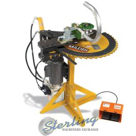 New-Baileigh-Brand New Baileigh Hydraulic Rotary Draw Tube & Pipe Bender-RDB-125-SMRDB125