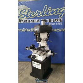 New-Birmingham-Brand New Birmingham/Rong Fu Milling and Drilling Machine -RF31C-SMRF31C