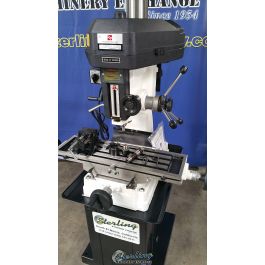 Used-Birmingham-Brand New Rong Fu Mill/Drill Machine-RF31T-A5062