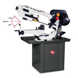 Used-Rong Fu-Brand New Rong Fu (2 Way Swivel) Horizontal Bandsaw-RF-712DR-SMRF712DR