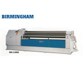 New-Birmingham-Brand New Birmingham Heavy Duty Hydraulic Bending Roll Double Pinch-RH-1006-SMRH1006
