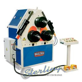 New-Baileigh-Brand New Baileigh Hydraulic Double Pinch Roll Bender-R-H120-BA9-1006829-SMRH120