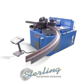 New-Baileigh-Brand New Baileigh Hydraulic Double Pinch Roll Bender-R-H170-BA9-1006834-SMRH170