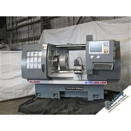 New-Atrump- Brand New Atrump CNC (Wheel - Rim) Turning Flat Bed Lathe-RL-2440NC-SMRL2440NC