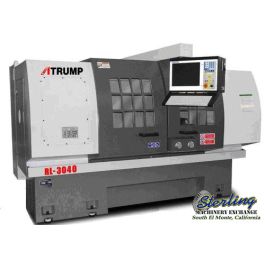 New-Atrump- Brand New Atrump CNC Turning (Wheel - Rim) Flat Bed Lathe-RL-3040NC-SMRL3040NC