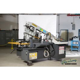 New-HYDMECH-Brand New Hydmech Automatic Horizontal Pivot Style Band Saw-S-20A-SMS20A
