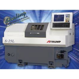 New-Atrump- Brand New Atrump CNC Turning Flat Bed Lathe-S25L-SMS25L