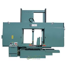 New-W.F. Wells-Brand New W.F. Wells Semi-Automatic Hydraulic Horizontal Large Capacity Twin Post Bandsaw-S-40-3-SMS403