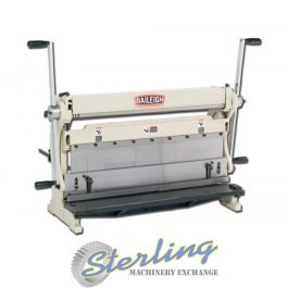 New-Baileigh-Brand New Baileigh 3 in 1 Combination Shear, Brake & Roll-SBR-3020-BA9-1006958-SMSBR3020