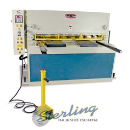 Used-Baileigh-BRAND NEW BAILEIGH HEAVY DUTY HYDRAULIC SHEAR WITH NC BACKGAUGE CONTROL,-SH-5203-HD-NC-A5273