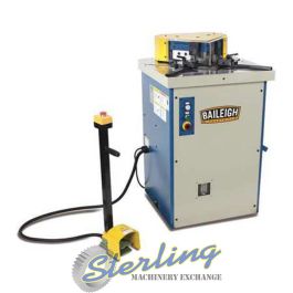 New-Baileigh-Brand New Baileigh Hydraulic Fixed Angle Sheet Metal Notcher-SMSNF04MS