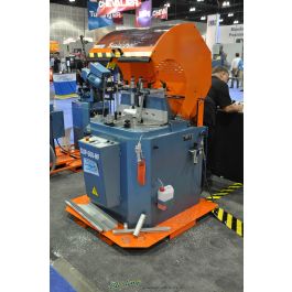 New-Scotchman-Brand New Scotchman (Non-Ferrous Extrusion Cutting) Upcut Circular Cold Saw-SUP-500 NF-SMSUP500NF