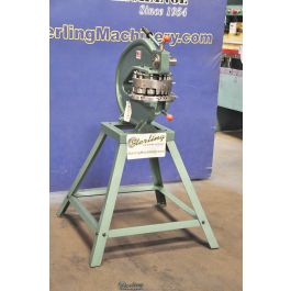 New-Tin Knocker-Brand New Tin Knocker Rotex (Style) Hand Turret Punch-TK18-SMTK18